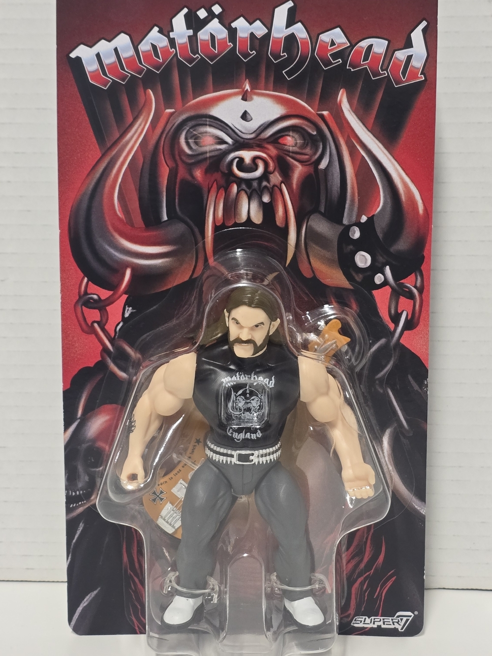Super7 Motörhead Lemmy Kilmister @ToyBros